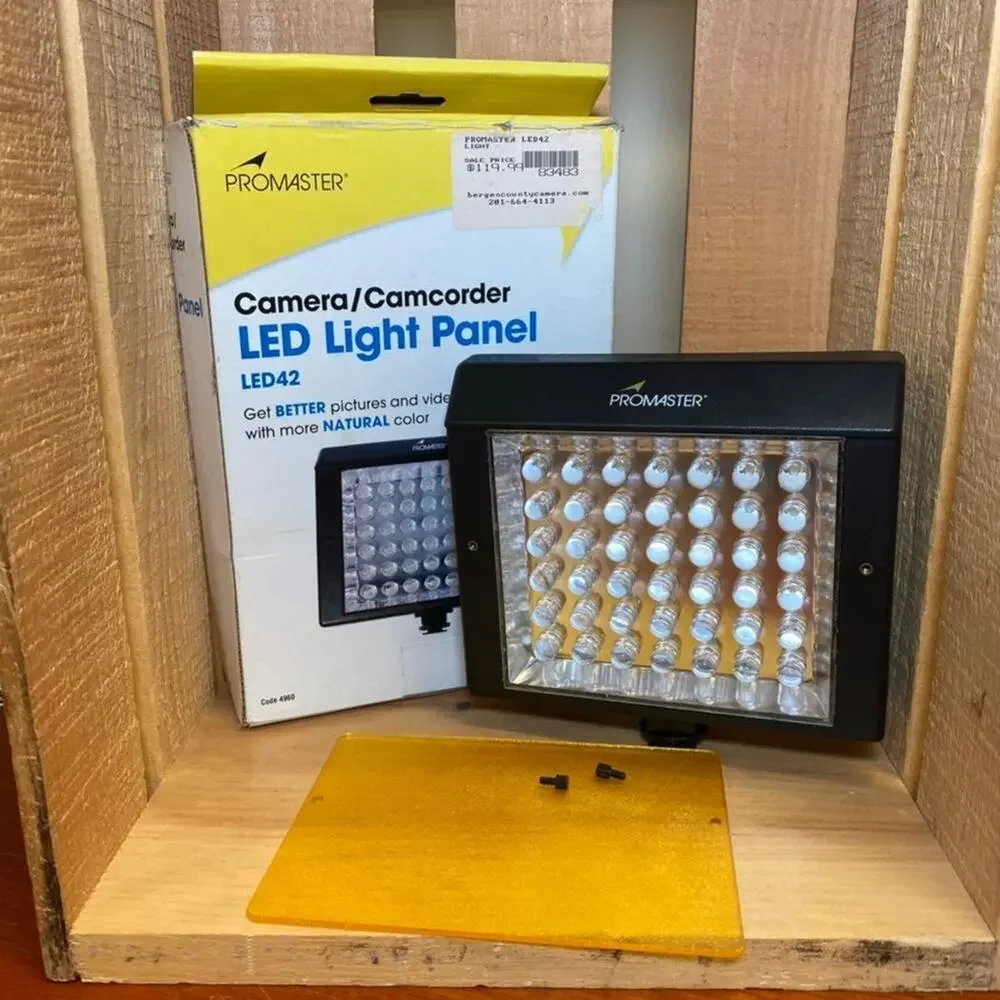 Promaster LED light panel Photography Light